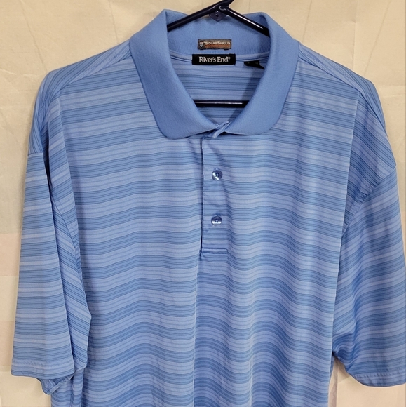 River's End SolarShield 2XL Blue - Picture 1 of 4